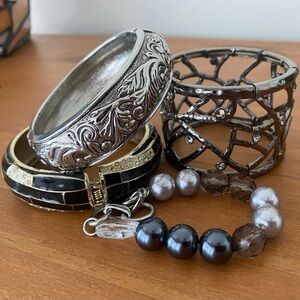 Lot of 4 Bangles/Bracelets